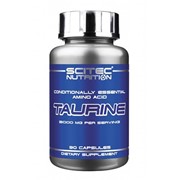 Taurine Scitec Nutrition 90 caps. (таурин)