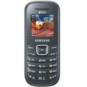 Мобильный телефон Samsung GT-E1202 Dark Gray (Keystone II DS) (GT-E1202DAISEK)