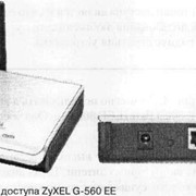 Точка доступа ZyXEL G-560 ЕЕ фотография