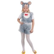 Карнавальный костюм для детей Волшебный мир Мышонок детский, 104-134 см