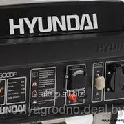 Бензогенератор Hyundai HY7000SER, 13л.с., 5,5кВт Эл. запуск пультДУ фото