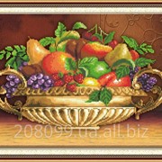 Набор для рисования стразами “Блюдо с фруктами“ Y6054 фото