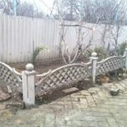 Еврозаборы бетонные Донецк, купить бетонный забор в Донецке, бетонный забор от производителя, бетонный забор цена, стоимость бетонных заборов фото
