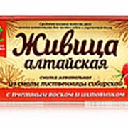 Продукт здоровья Живица Алтайская с пчелиным воском и шиповником 4х0,8 гр фото
