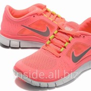 Кроссовки Nike Free 5.0 +3 Pink фото