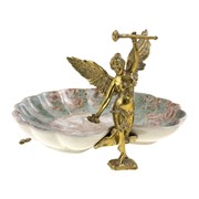 Блюдо Glasar 27x24x19 см фото