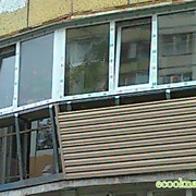 Внешняя отделка балкона сайдингом фото