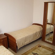 Однокомнатный двухместный номер (с двумя раздельными кроватями) площадью 18 кв.м.