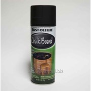Аэрозольная грифельная краска Rust Oleum фото