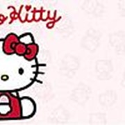 Замковый пробковый пол Corkstyle, Hello Kitty, Hello Kitty Classic (915х305х11 мм) упак. 1,68м2 фото