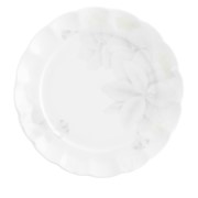 Набор тарелок мелких Hatori Магнолия 18 см 6шт грэй фото