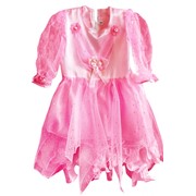 Детское нарядное розовое платье “Легкость“ 9445 фото
