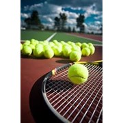 Большой теннис (Стойки, трос, вышка судейская)