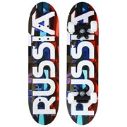 Скейтборд подростковый RUSSIA 62х16 см, колёса PVC d=50 мм фотография