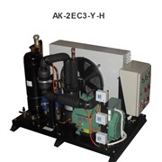 Однокомпрессорный холодильный агрегат АК-2EC3-Y-H фотография