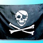 Пиратский флаг фото