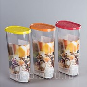 Банка для сыпучих 2,4л МИКС ПЦ2229 (шт.) Арт: 91031_s фото