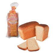 Хлеб белый из муки пшеничной первого сорта