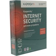 Антивирус 405 Kaspersky Internet Security Multi-Device BOX Продление 2пк1 год фото
