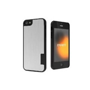 Задняя крышка для iPhone 5 CYGNETT UrbanShield, Серебристый CY0859CPURB