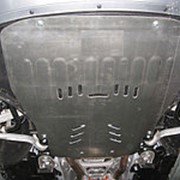 Защита картера Audi A6 2004-2011 (2 мм стальная) фото
