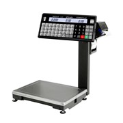ВПМ--Т печатающие весы на 6кг, 15 кг, 32 кг (2 дисплея) (чеки, X, Z- отчеты в режиме РВТ) фото