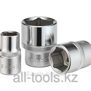 Головка 6-гранная 1/2 18 мм L = 38 мм Код: 54518 фото