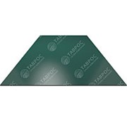 Гладкий лист 0,35x1250x2000 Полиэстер RAL 6005 (Зелёный мох) односторонний с ламинацией