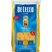 Макароны DE CECCO Фарфалле (Farfalle), 1 кг