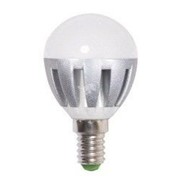 Лампа светодиодная LED 6вт Е14 G45 (шар) PLED