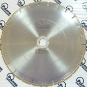 Отрезные сегментные диски для резки мрамора фото