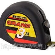 Рулетка Stayer Grand , 3мх19мм Код: 3412-03 фото