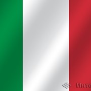 Флаг национальный Италия фотография