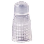 Колпачки для ниппеля 5-519960 FV (PRESTA) полупрозрачный пластик NEW