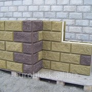 Блоки строительные текстурные