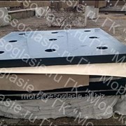 Установочная плита для чугунных кнехтов. фото