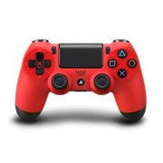 Джойстик беспроводной Sony DualShock 4 (PS4) Красный фотография