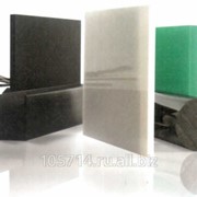 Полиэтилен высокомолекулярный Цестилен HD 1000 R чёрный / зелёный PE-UHMW фото