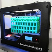 Печать 3Д модели на 3D-принтере фото