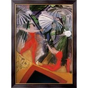 Картина Акробаты, Дюфи, Рауль фото