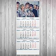 Календарь квартальный на 2020 год GOT7 №71 фото