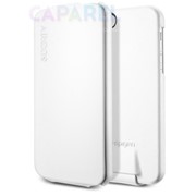 Чехлы SGP Leather Case Argos White для iPhone 5/5S фотография