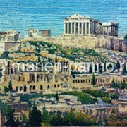 Панно “ Акрополь“ фото