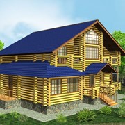 Дом из сруба. Строительство срубов деревянных домов, коттеджей, бань и других построек под ключ