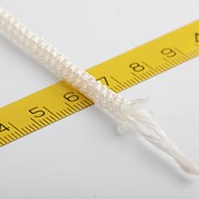 Фал (канат-веревка) капроновый (полиамидный) д 6 мм, 20 м