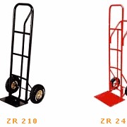 Тележки двухколесные и специальные модели ZR 230, ZR 250П, ZR 210, ZR 240, ZR 270, WRN 120