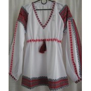 Блузки с вышивкой, Блузка женская народная стилизованная фото