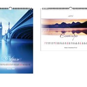 Печать настенных календарей фотография