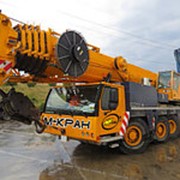 Аренда автокрана, крана Liebherr LTM 1160-5.1 160 тонн фотография