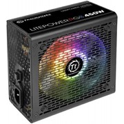 Блок питания Thermaltake ATX 450W Litepower RGB 450 (PS-LTP-0450NHSANE-1) фотография